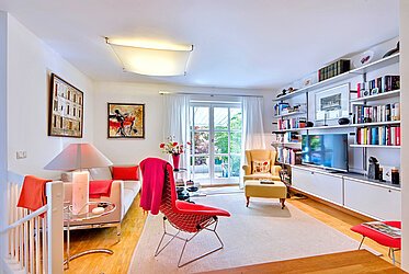 Obermenzing: Gran piso con terraza de 2 habitaciones de alta calidad con estudio atractivo - disponible próximamente