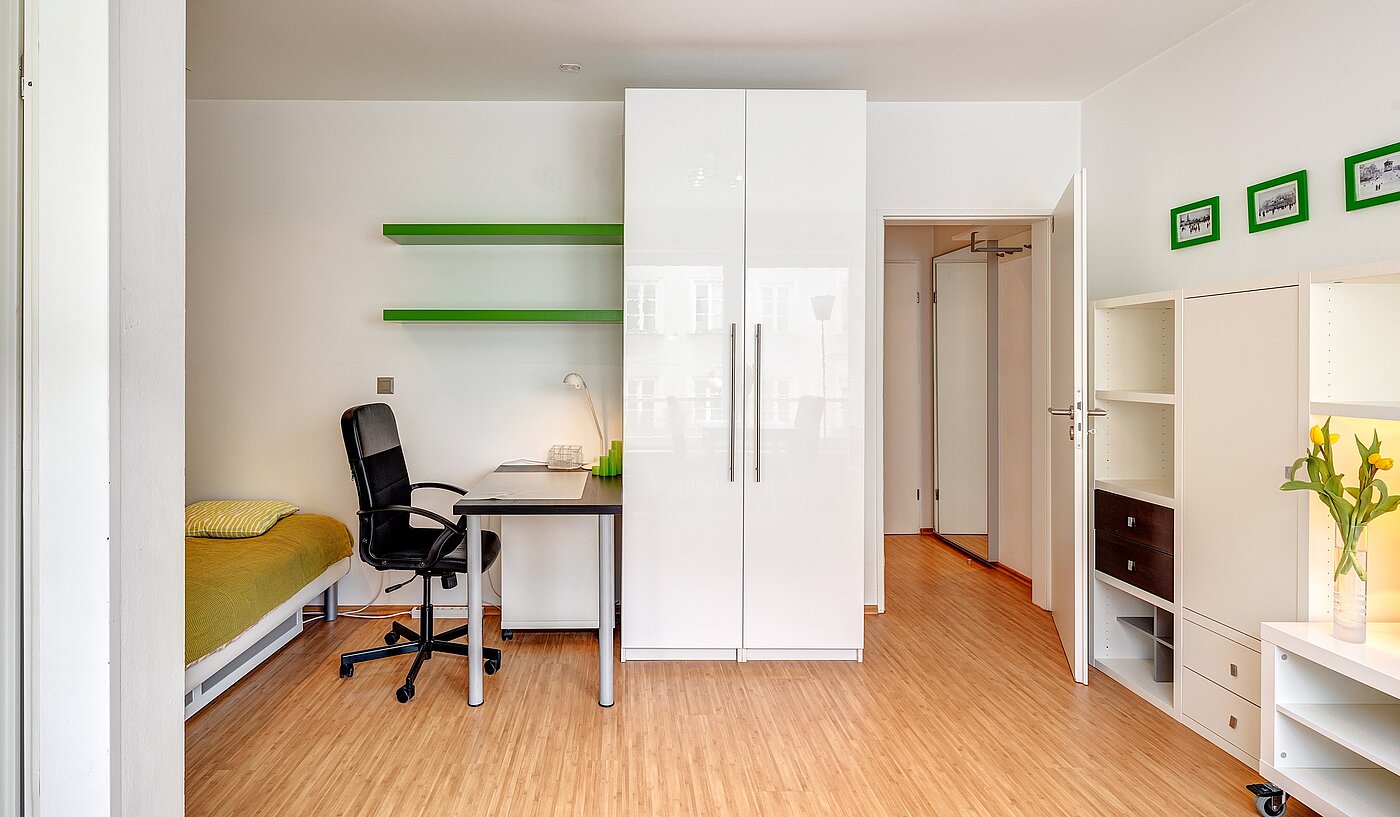 Apartment de 1 habitación | München-Haidhausen | 70242 | Arbeiten