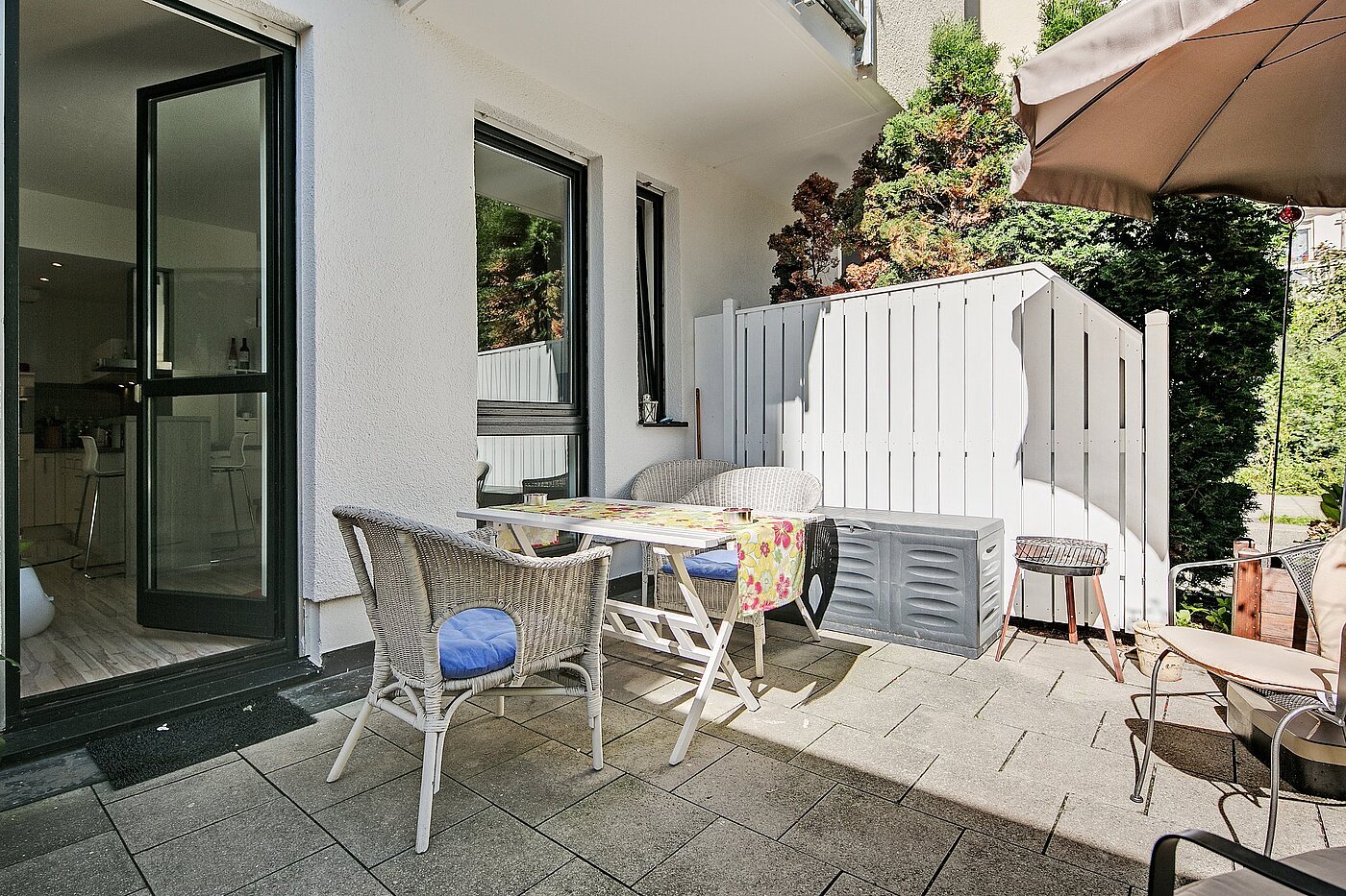 Apartamento de 1.5 habitaciones | München-Laim | 2101ML3 | großen Terrasse