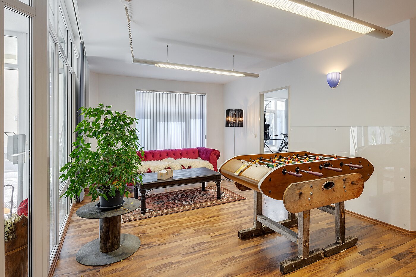 Büro de 9 habitaciones | Weilheim in Oberbayern | 2108ML44 | Freizeitecke