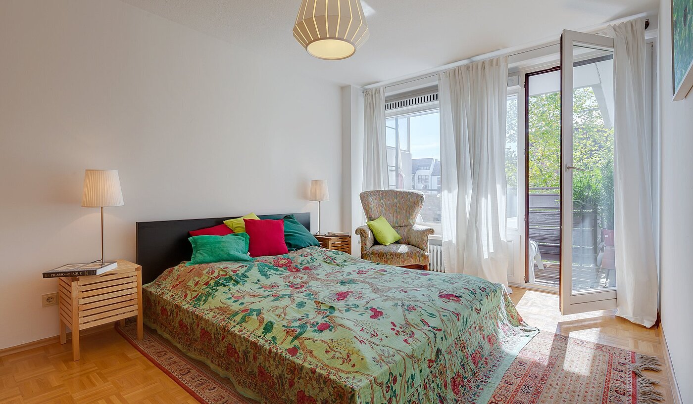 Apartamento de 2 habitaciones | München-Maxvorstadt | 2105ML2 | ...Zugang zum Balkon