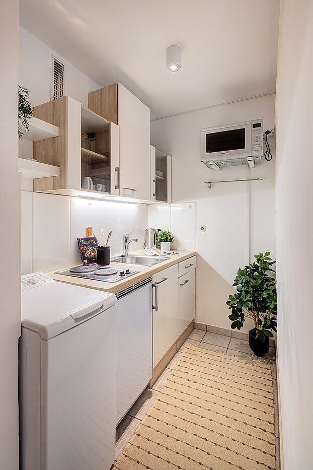 Apartment de 1 habitación | München-Forstenried | 70190 | Separate Küche