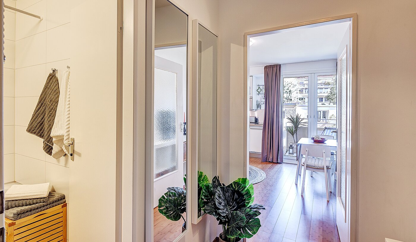 Apartamento de 1 habitación | München-Schwabing | 2210ML3 | Diele mit...