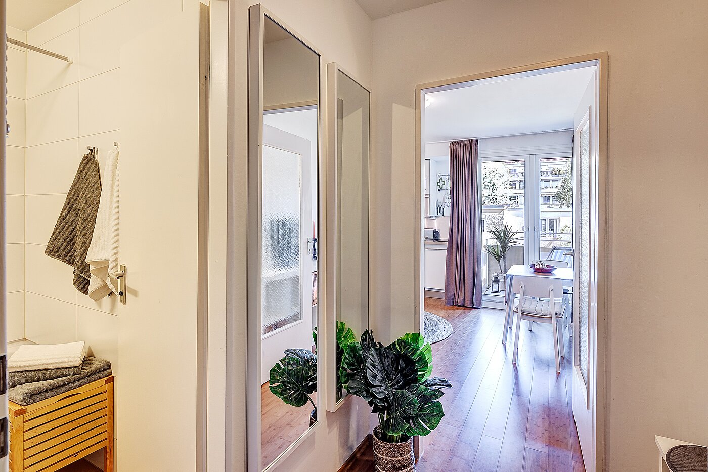 Apartamento de 1 habitación | München-Schwabing | 2210ML3 | Diele mit...