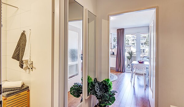 Apartamento de 1 habitación | München-Schwabing | 2210ML3 | Diele mit...