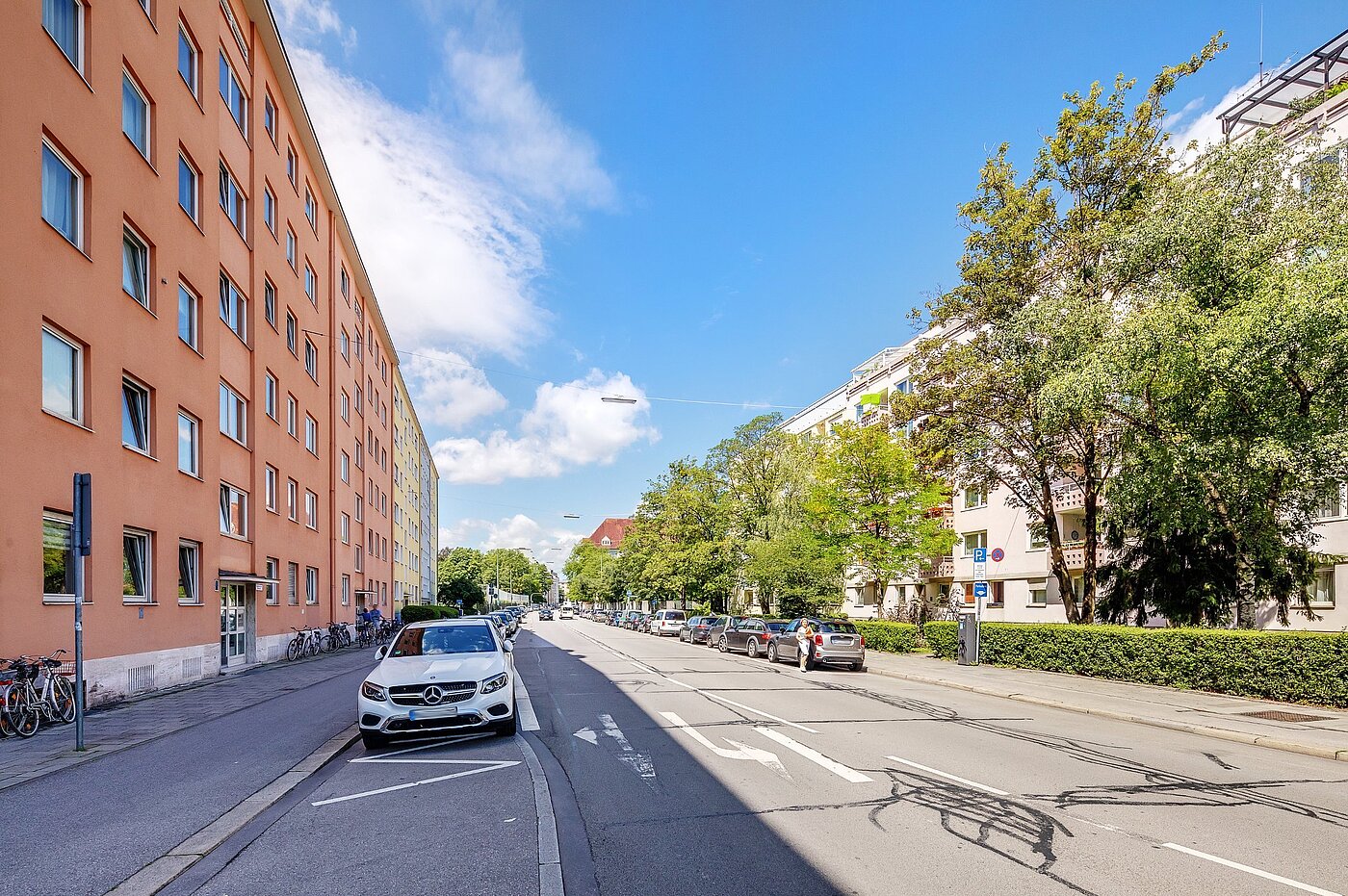 Apartamento de 3 habitaciones | München-Schwabing | 2006ML4 | In der Nähe...
