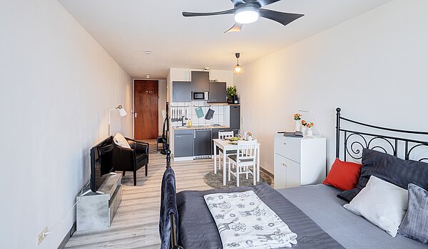Apartamento de 1 habitación | München-Haidhausen | 70482 | Apartment