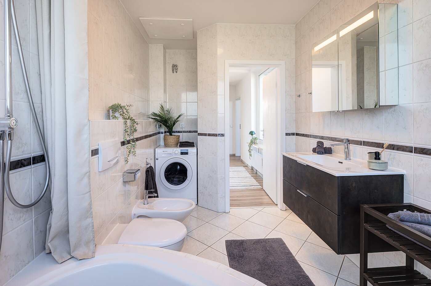 Piso con terraza  de 3.5 habitaciones | München-Berg am Laim | 70451 | inkl. Waschmaschinenanschluss