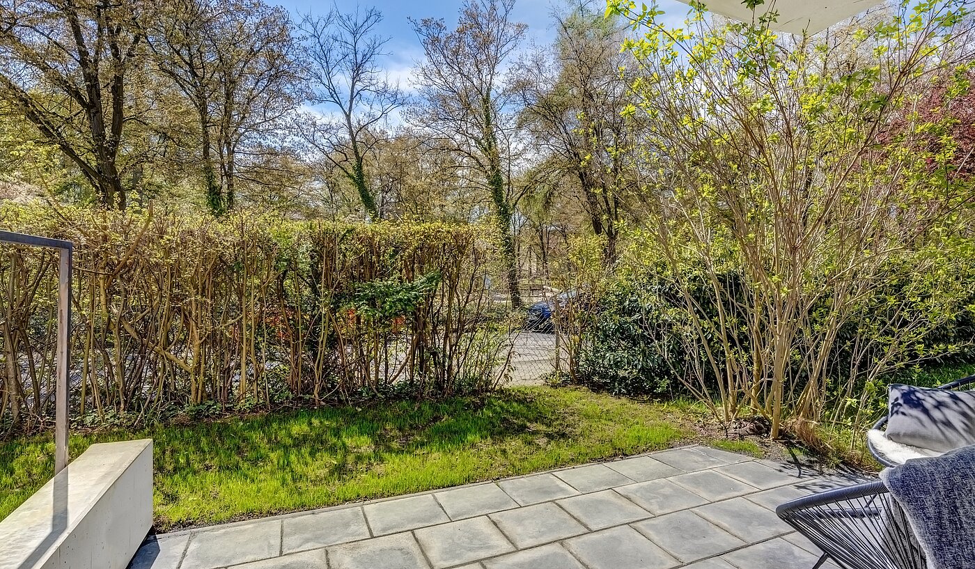 Apartamento de 2.5 habitaciones | München-Obermenzing | 700191 | mit kleinem Garten