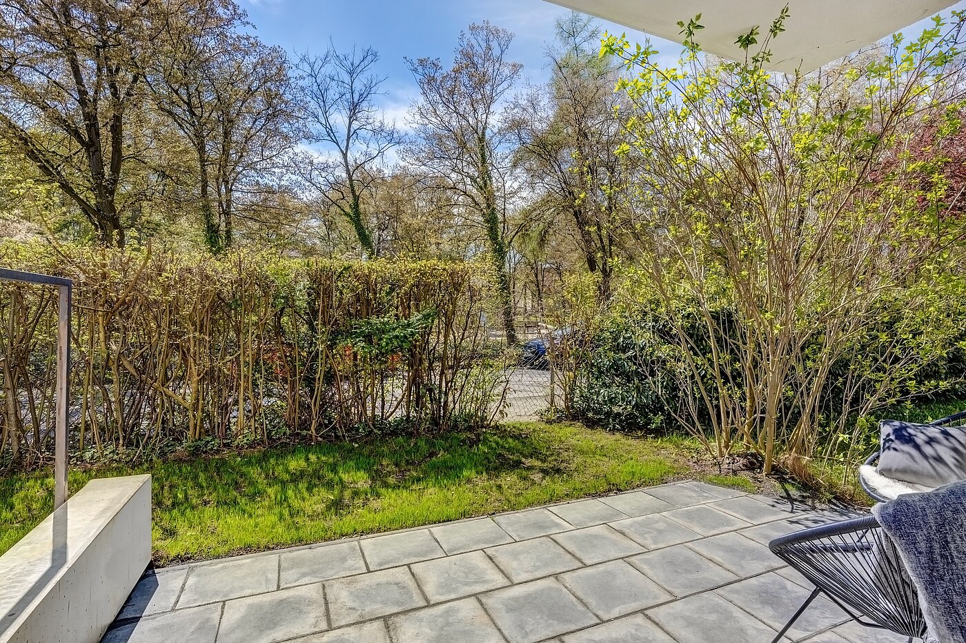 Apartamento de 2.5 habitaciones | München-Obermenzing | 700191 | mit kleinem Garten