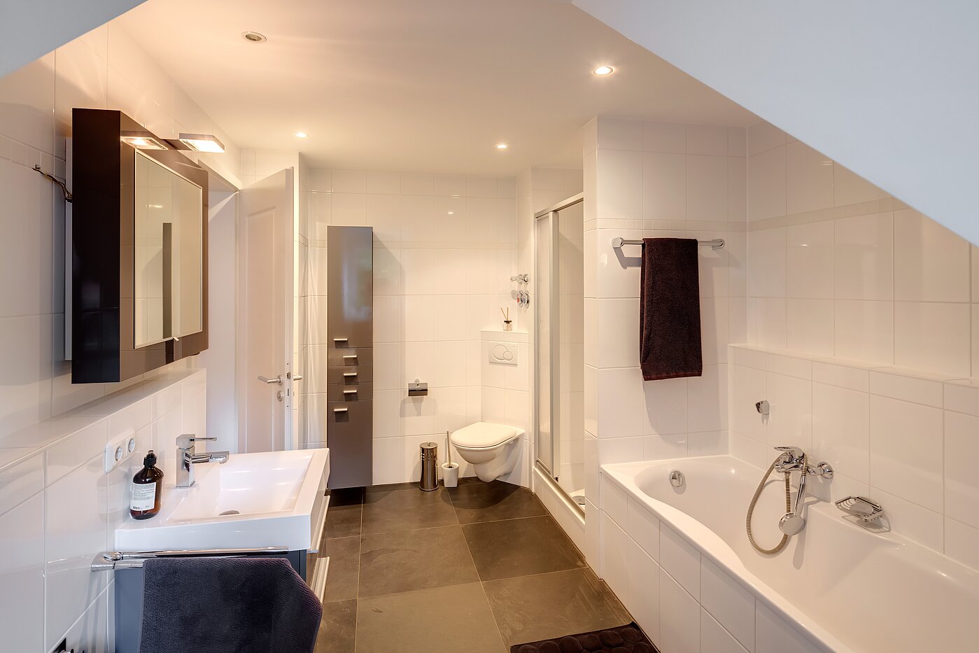 Piso dúplex  de 2.5 habitaciones | München-Solln | 701961 | Badewanne und...