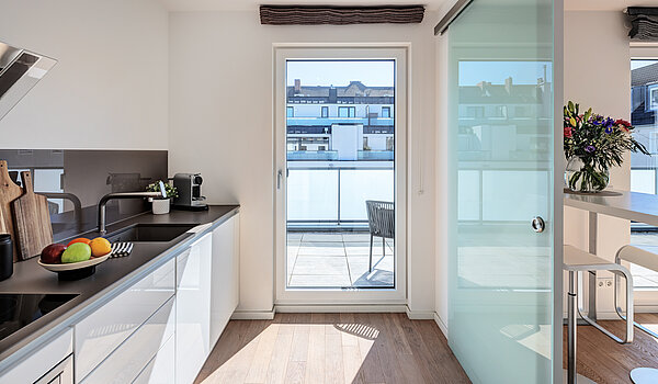 Penthouse de 2 habitaciones | München-Bogenhausen | 70385 | Terrassenzugang für ein...