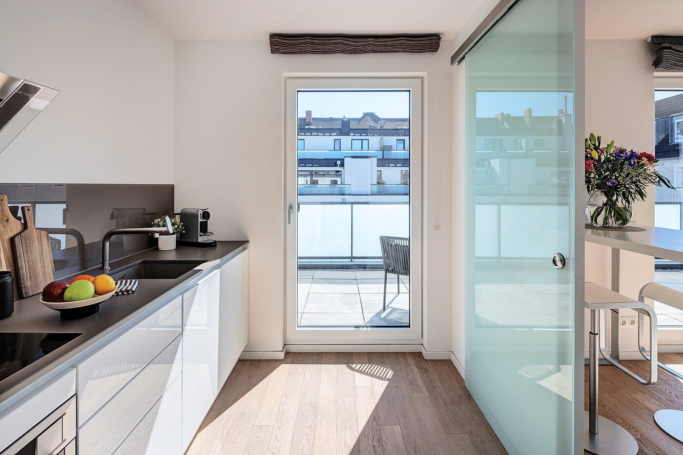 Penthouse de 2 habitaciones | München-Bogenhausen | 70385 | Terrassenzugang für ein...