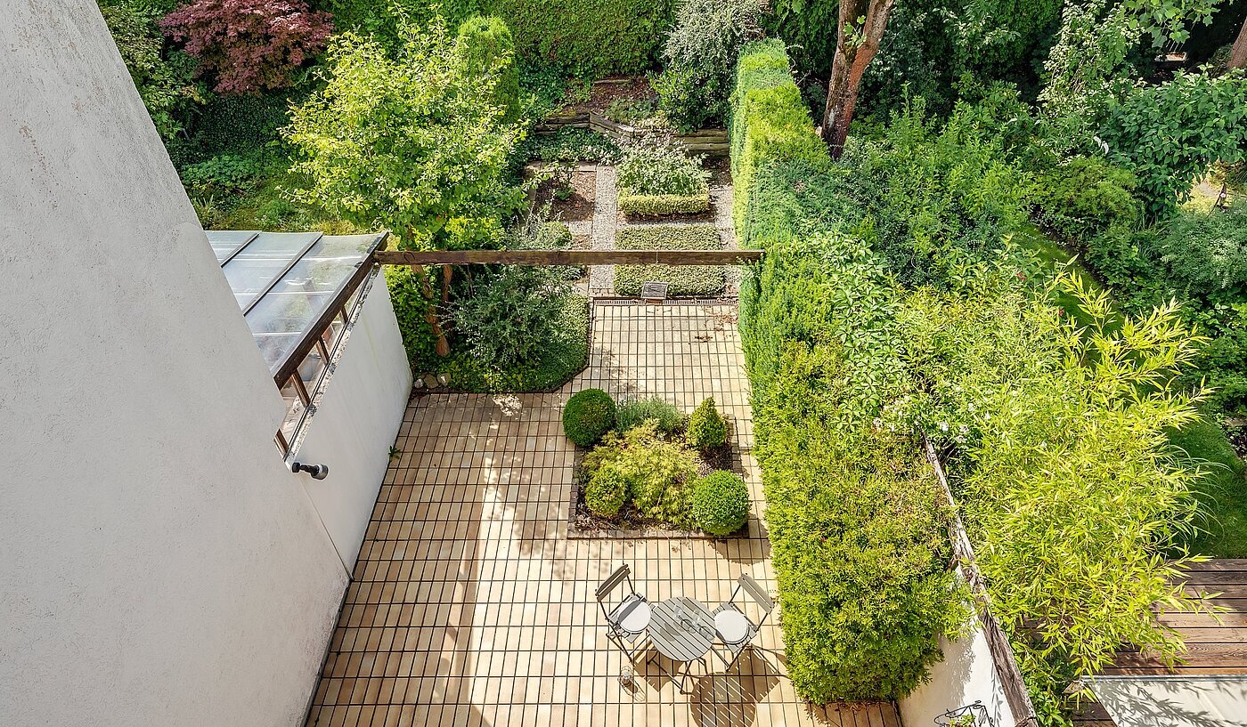 Apartamento de 5.5 habitaciones | Weßling | 1907ML4 | Blick in den Garten