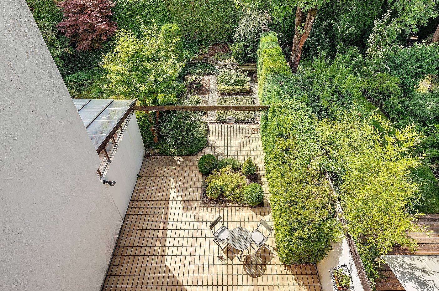 Apartamento de 5.5 habitaciones | Weßling | 1907ML4 | Blick in den Garten