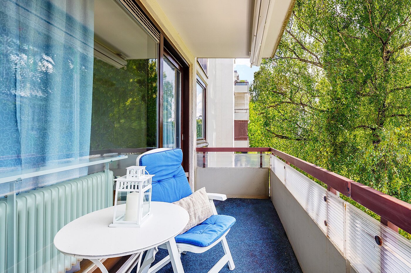 Apartamento de 4 habitaciones | Aschheim | 2006ML2 | ...West-Balkon