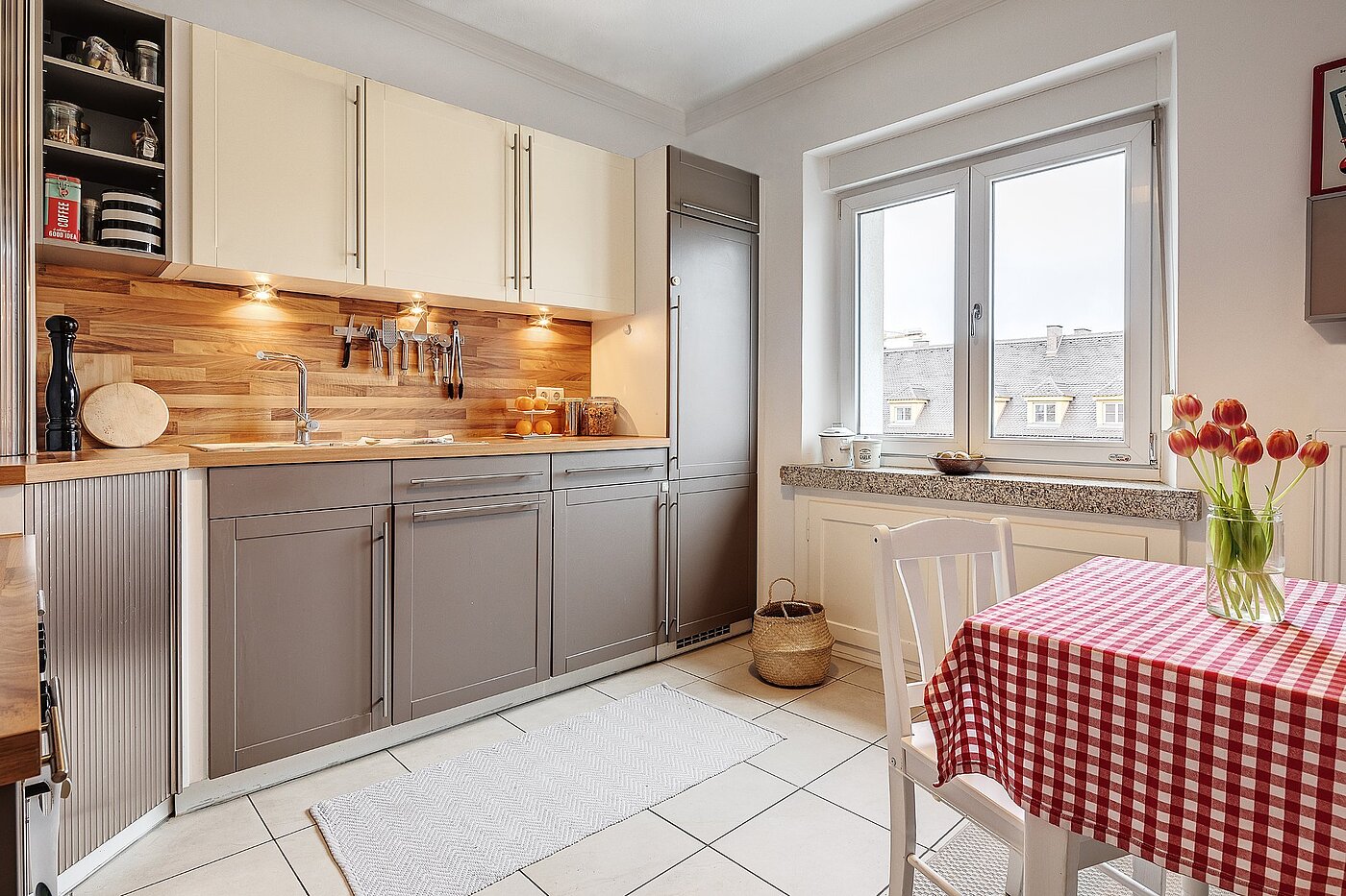 Apartamento de 2.5 habitaciones | München-Au | 2002ML5 | Große moderne Einbauküche