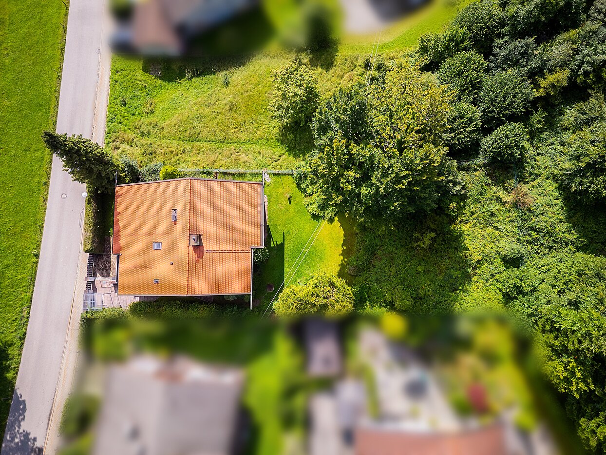 Mehrfamilienhaus de 10 habitaciones | Bad Wiessee | 70212 | Grundstück von oben