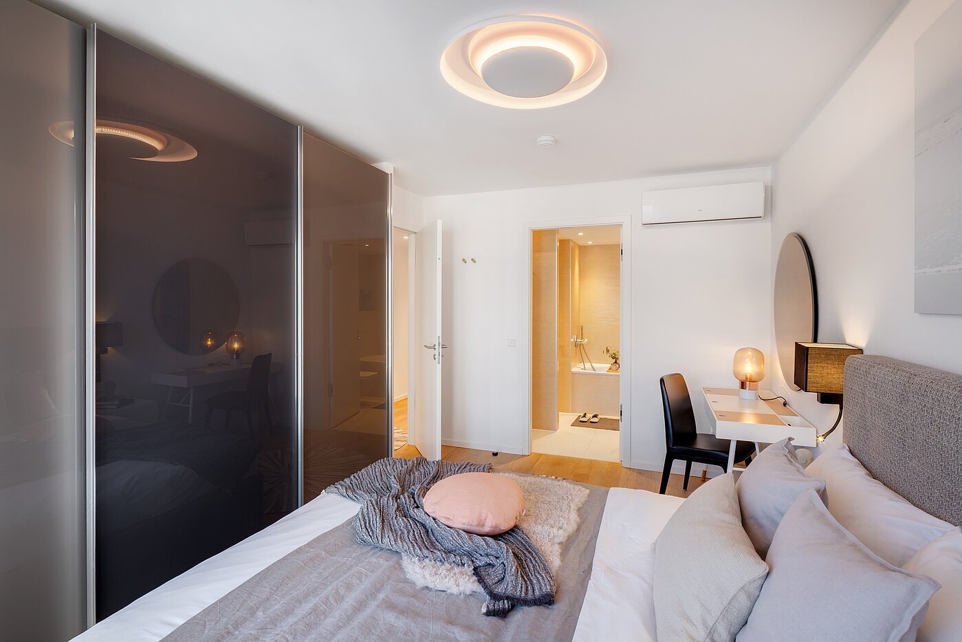 Apartamento de 4 habitaciones | München-Bogenhausen | 70380 | ...und Zugang zum Bad