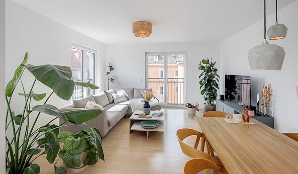 Apartamento de 3 habitaciones | München-Ludwigsvorstadt | 70488