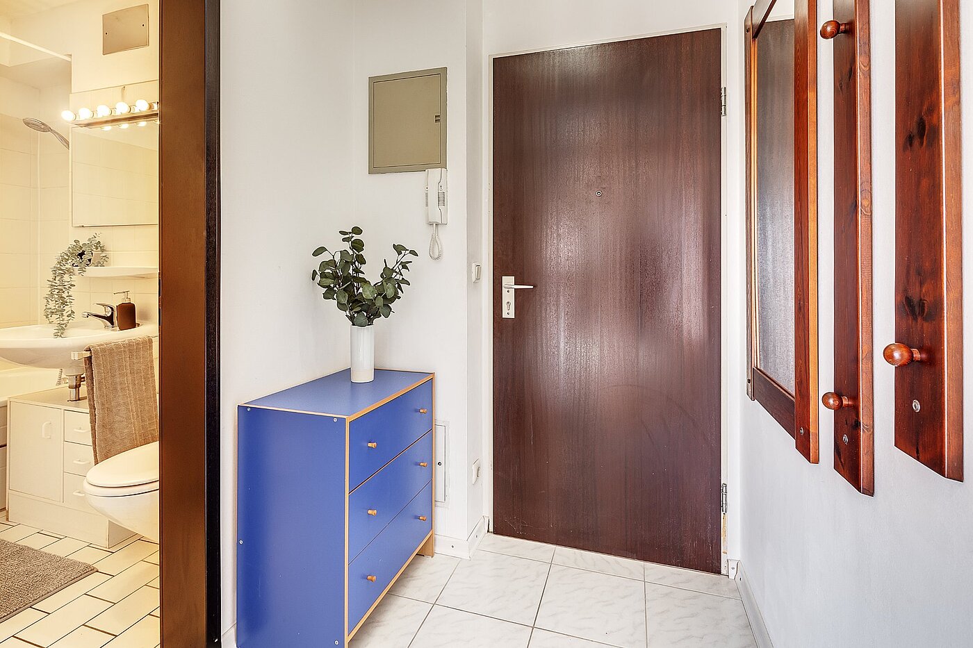 Apartamento de 1 habitación | München-Perlach | 2102ML1 | Platz für Garderobe
