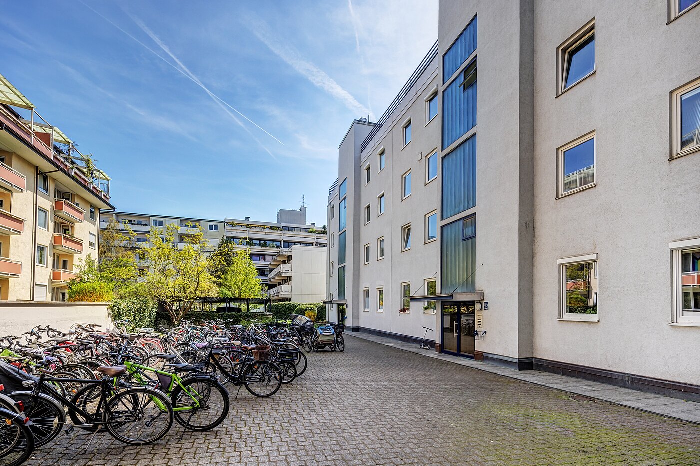 Piso en planta baja de 2 habitaciones | München-Schwabing | 70394 | Objektansicht