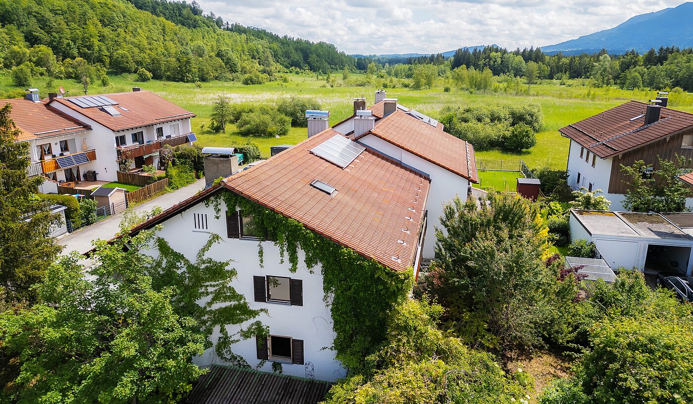 Adosado esquinero de 5 habitaciones | Penzberg | 701121 | Reihenendhaus mit Garten
