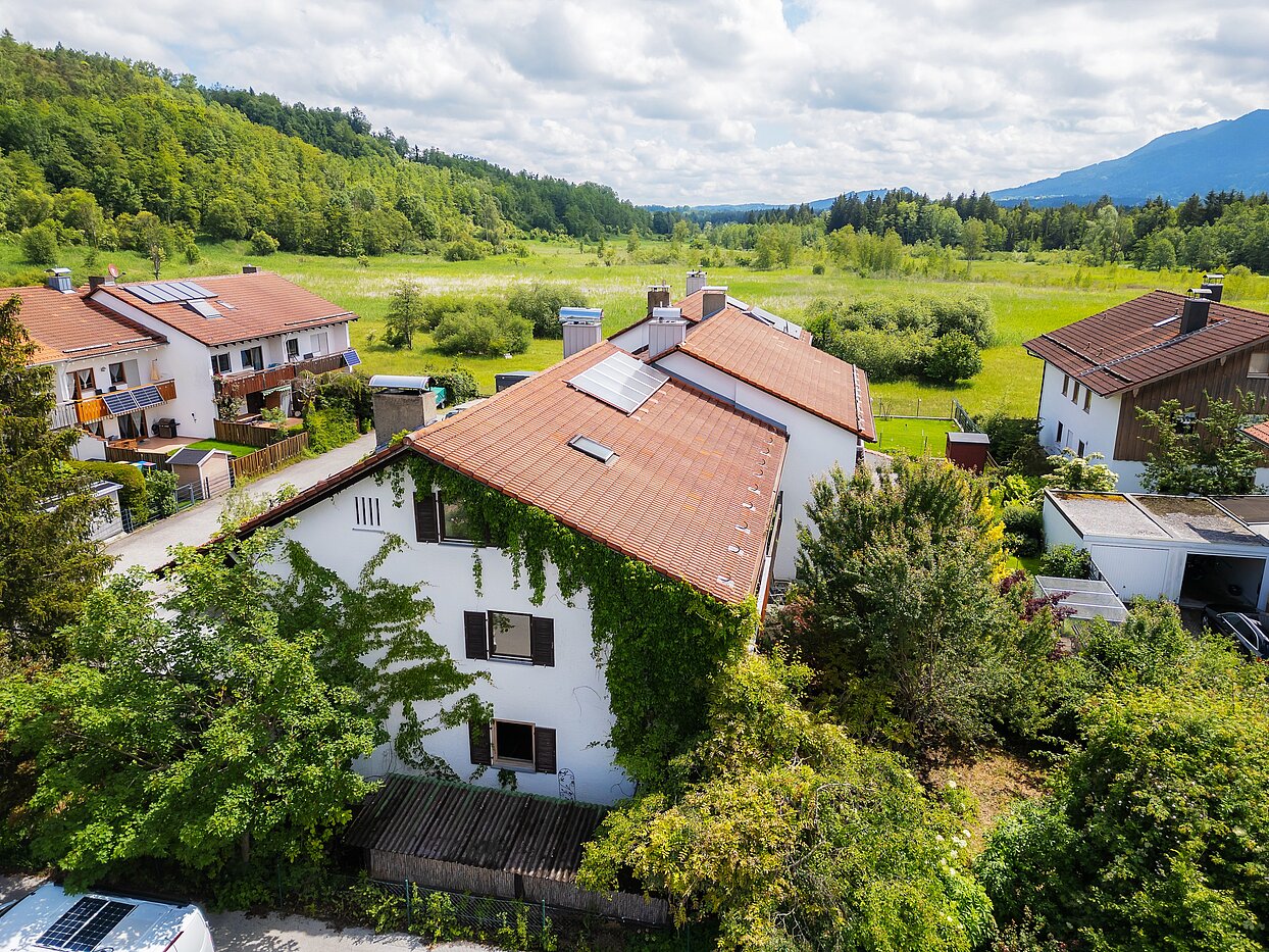 Adosado esquinero de 5 habitaciones | Penzberg | 701121 | Reihenendhaus mit Garten