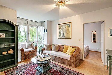 Lehel: Piso tranquilo de 1,5 habitaciones - cerca de English Garden
