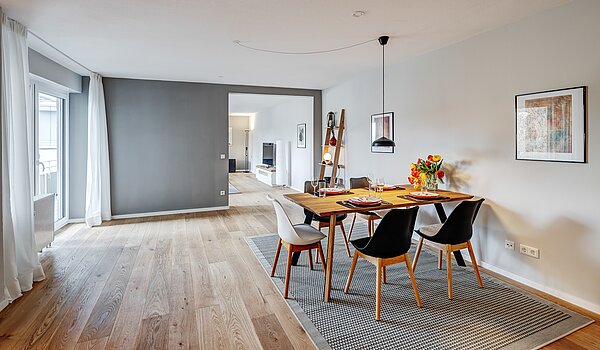 Apartamento de 3.5 habitaciones | München-Au | 704231 | Esszimmer