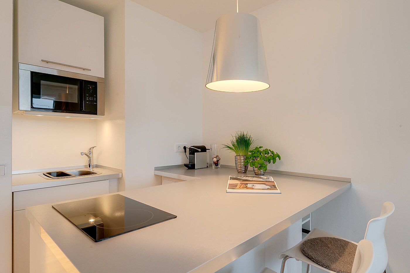 Apartamento de 1 habitación | München-Nymphenburg | 2102ML7 | Küchenzeile...