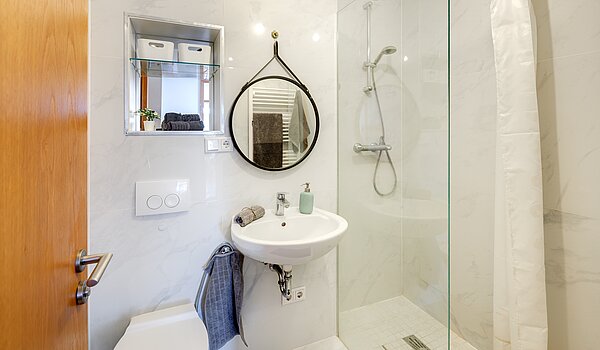 Apartamento de 3 habitaciones | München-Schwabing | 703181 | Bad mit...