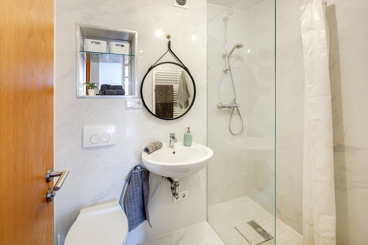 Apartamento de 3 habitaciones | München-Schwabing | 703181 | Bad mit...
