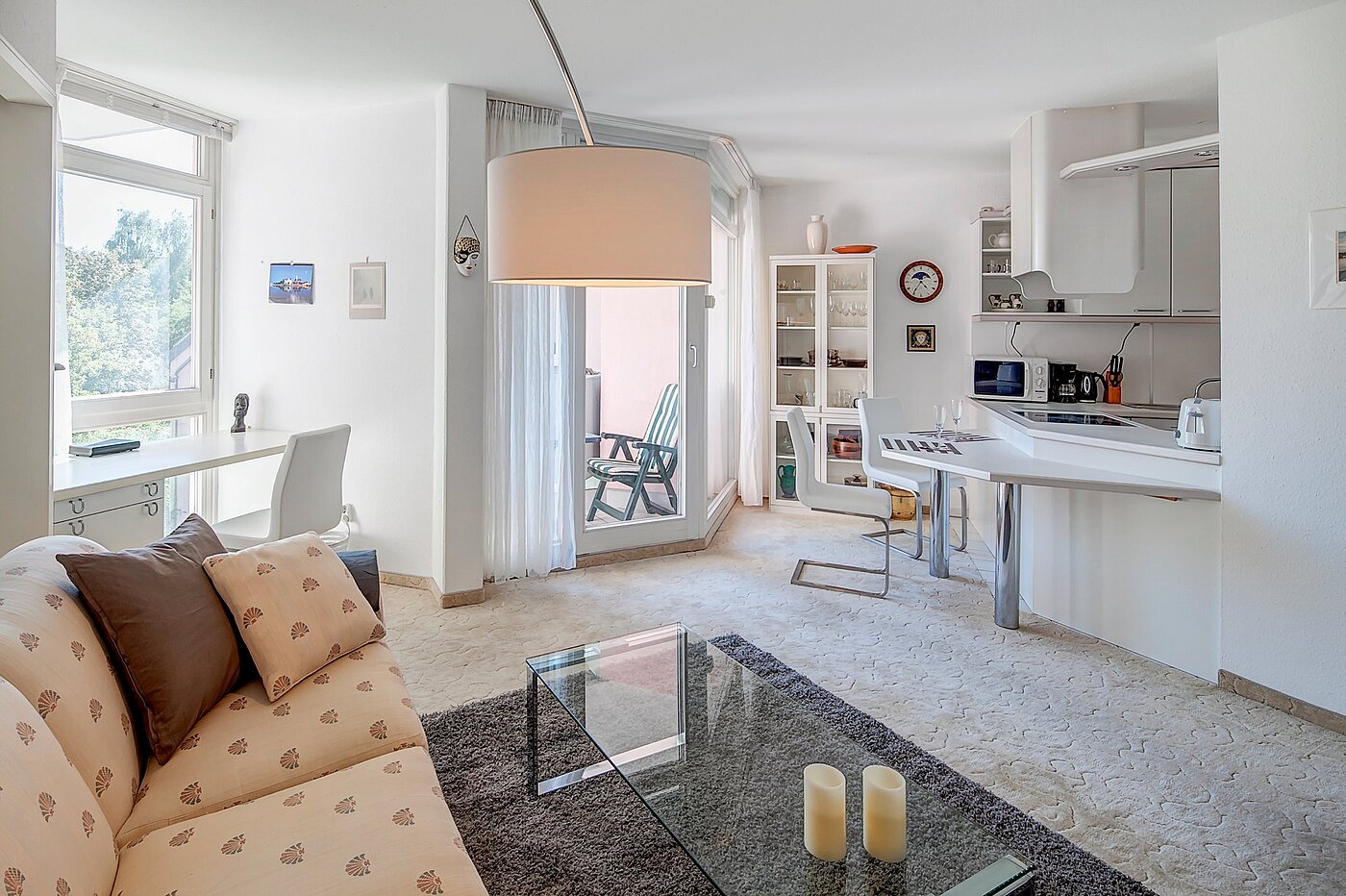 Apartamento de 2 habitaciones | München-Nymphenburg | 1809ML2 | integrierte Küche