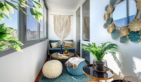 Apartamento de 3 habitaciones | München-Sendling | 70167 | ...mit ansprechenden Lounge Möbeln