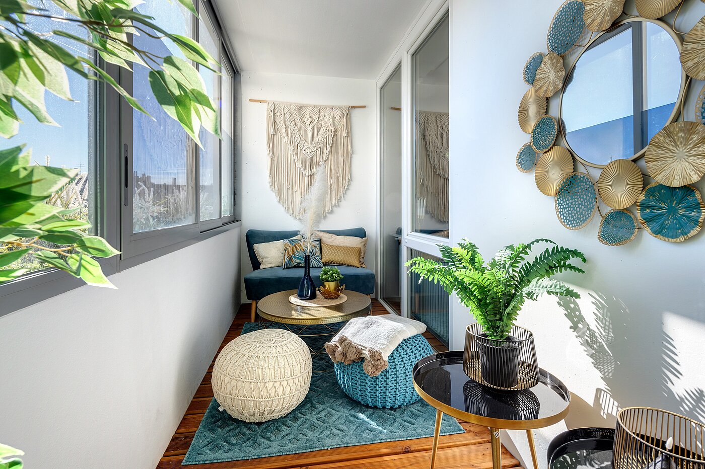 Apartamento de 3 habitaciones | München-Sendling | 70167 | ...mit ansprechenden Lounge Möbeln