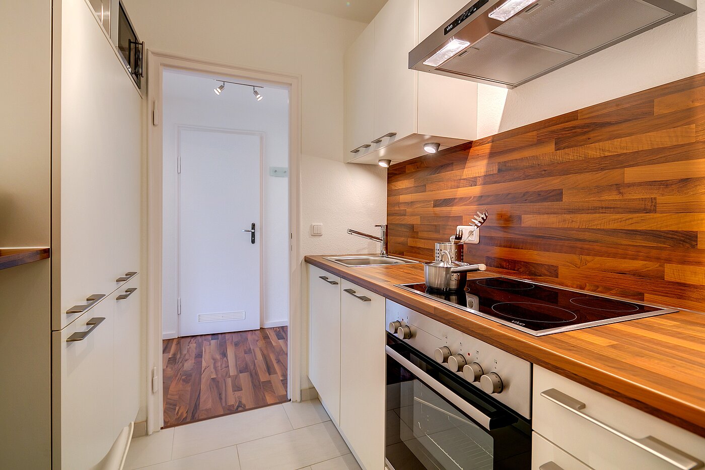 Apartamento de 2 habitaciones | München-Schwabing | 70096 | Einbauküche samt Geräten