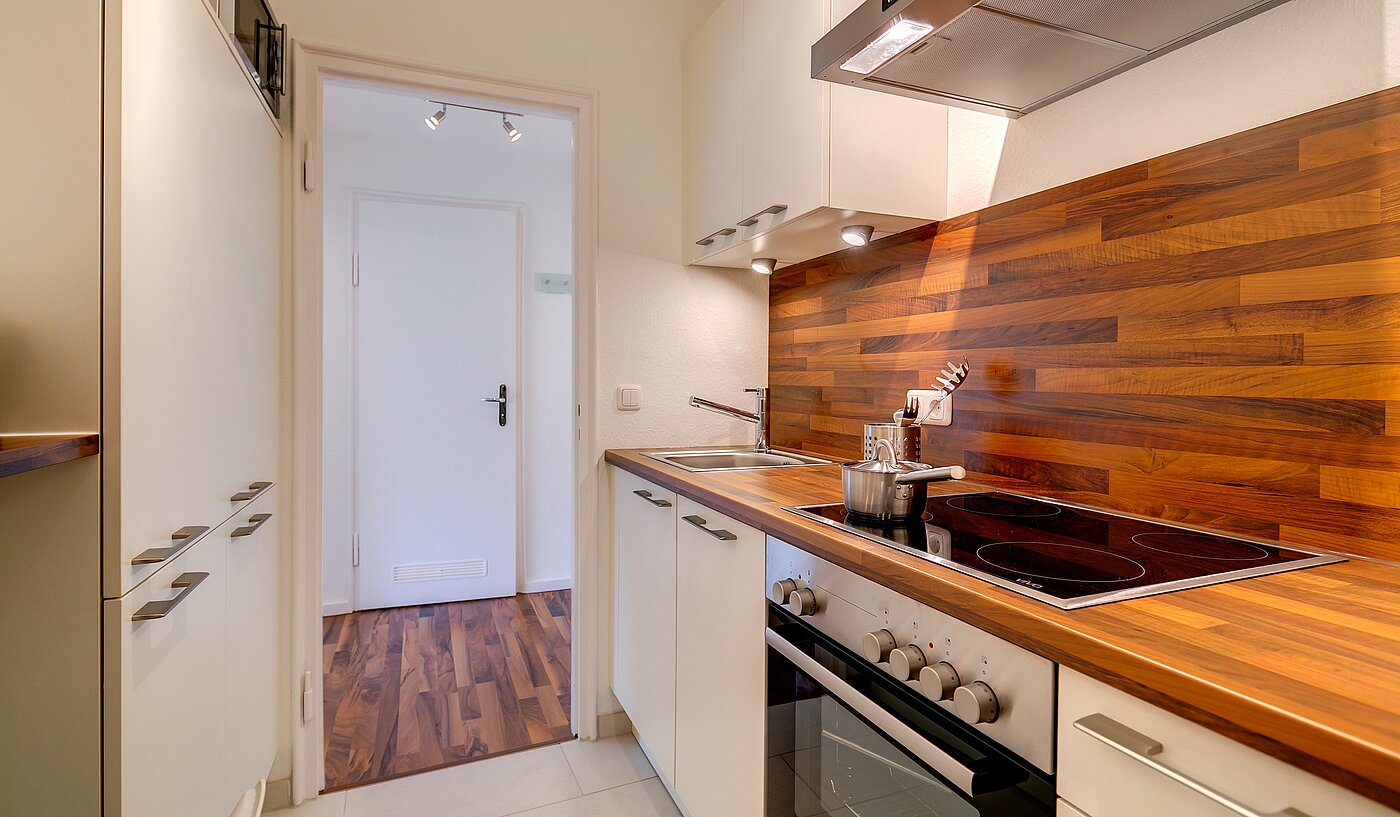 Apartamento de 2 habitaciones | München-Schwabing | 70096 | Einbauküche samt Geräten