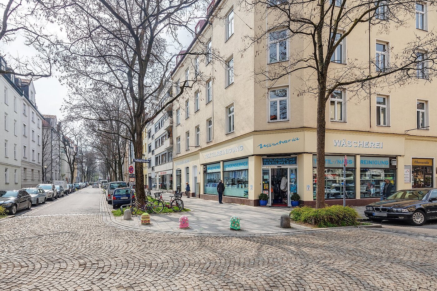 Apartamento de 1 habitación | München-Nymphenburg | 1912ML2 | Um die Ecke