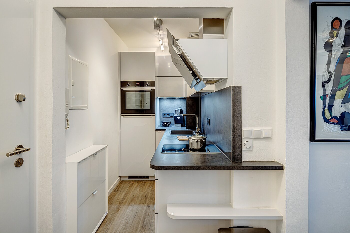 Apartamento de 1 habitación | München-Nymphenburg | 70091 | Moderne, integrierte...