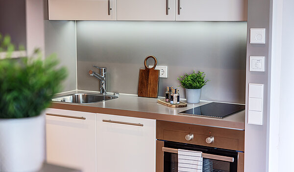 Apartment de 1.5 habitaciones | München-Bogenhausen | 702971 | ...Einbauküche