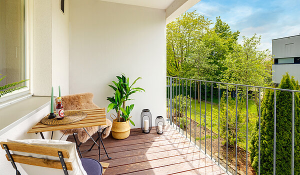 Apartamento de 2 habitaciones | Haar | 70426