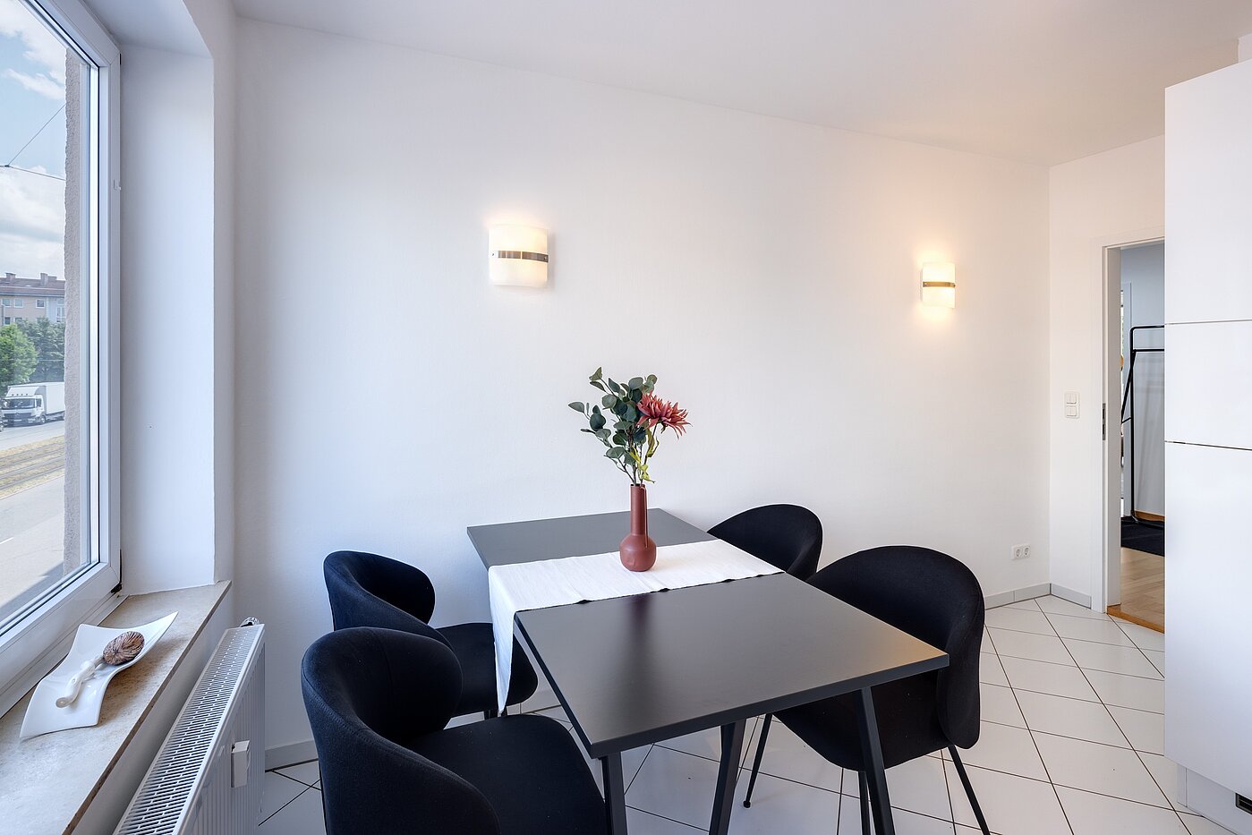 Apartamento de 3 habitaciones | München-Obergiesing | 70028 | Wohn-Küche mit...
