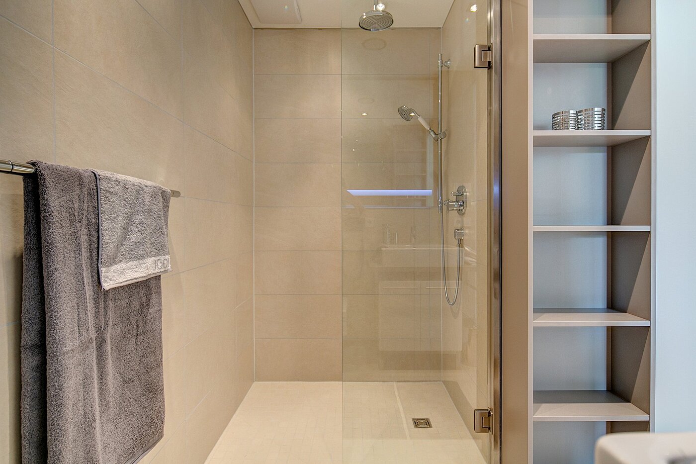 Apartamento de 1 habitación | München-Bogenhausen | 1807ML5 | ...und bodengleicher Dusche