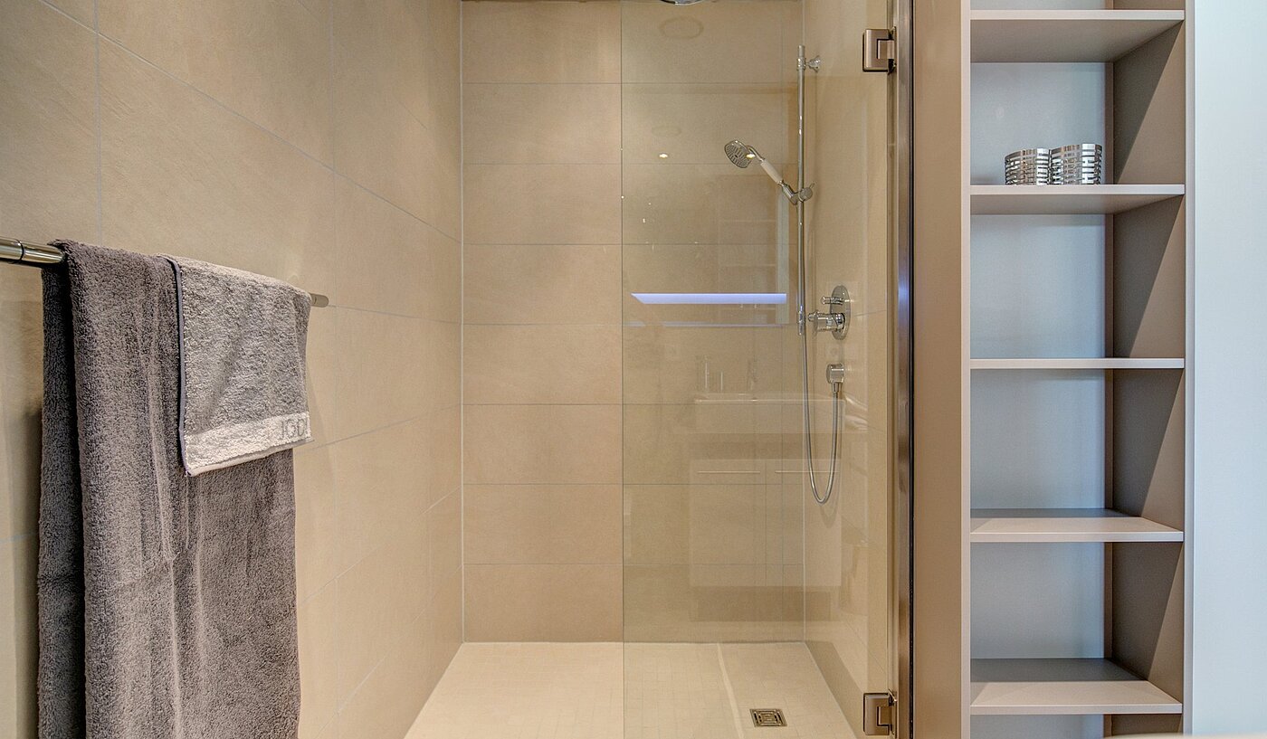Apartamento de 1 habitación | München-Bogenhausen | 1807ML5 | ...und bodengleicher Dusche