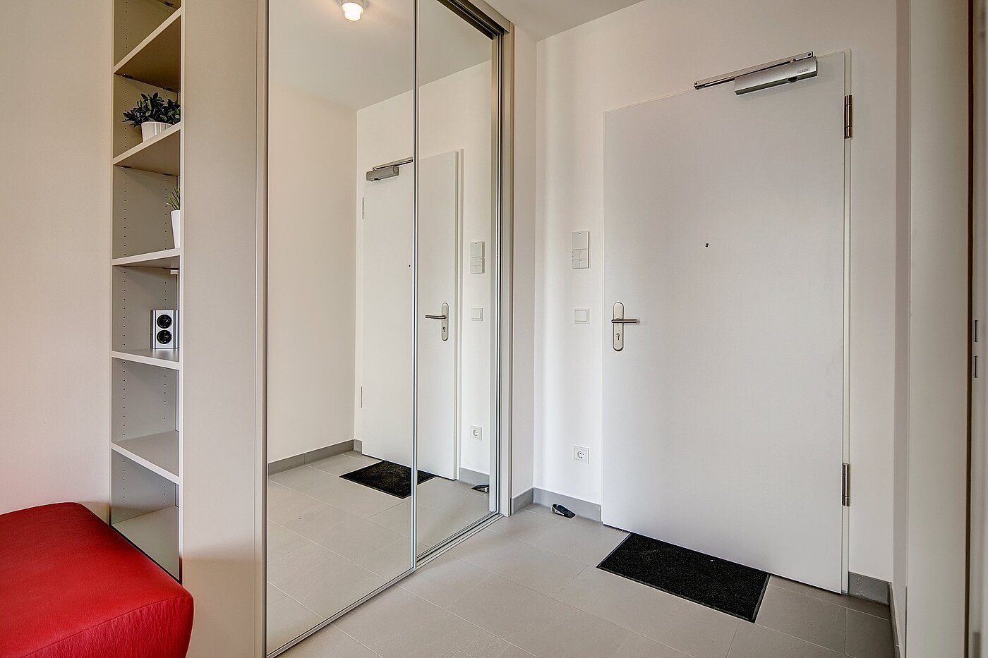 Apartamento de 1 habitación | München-Ramersdorf | 1909ML1 | Ansprechender Eingangsbereich