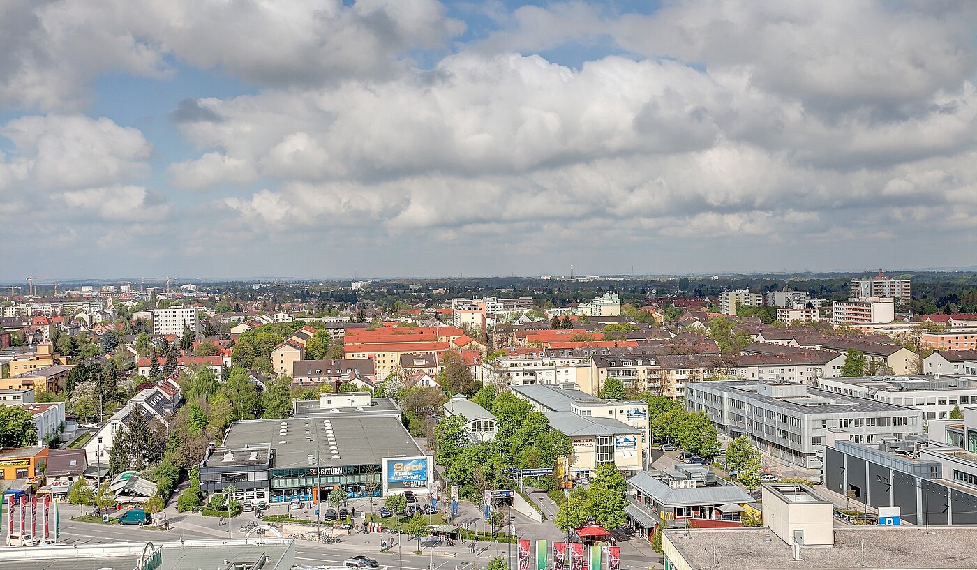 Apartamento de 1 habitación | München-Moosach | 70092 | Tolle Aussichten