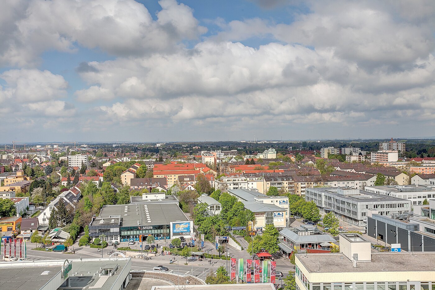 Apartamento de 1 habitación | München-Moosach | 70092 | Tolle Aussichten