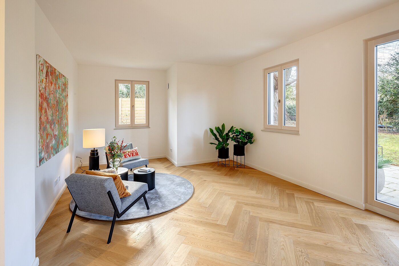 Piso con terraza  de 3 habitaciones | München-Harlaching | 70371 | Großzügig