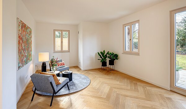 Piso con terraza  de 3 habitaciones | München-Harlaching | 70371 | Großzügig